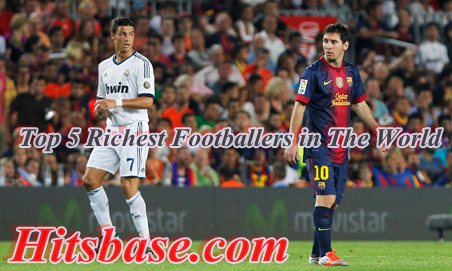 Top 5 Richest Footballers in The World