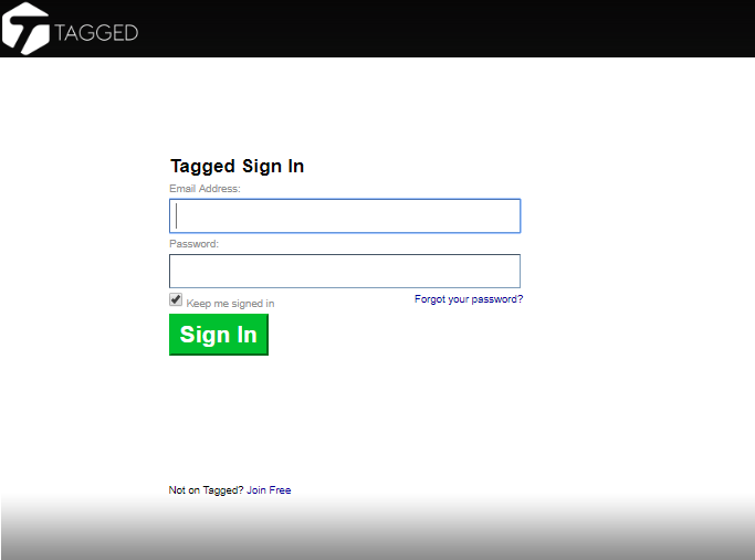 Com www sign up tagged Tagged Login