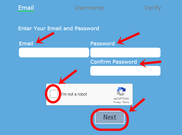 how to sign up for bitcoins