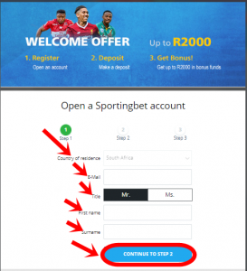 Sportingbet Sign Up Online | Sportingbet App | Sportingbet Login
