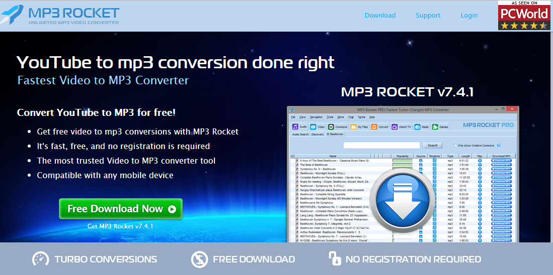 mp3 rocket download free