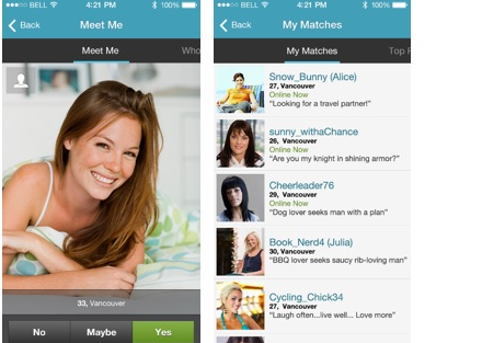 Pof Dating-App für iphone