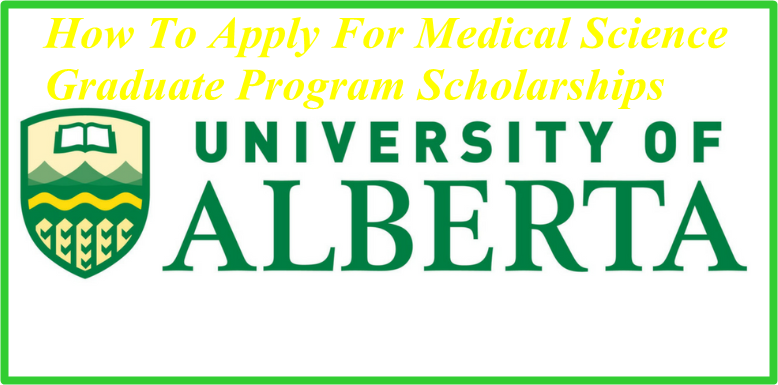 how to apply university of alberta scholarships