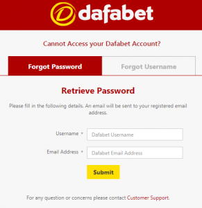 Dafabet Sign Up Online Account | How To Create  Dafabet Account
