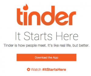 Tinder: New matchmaking ap…