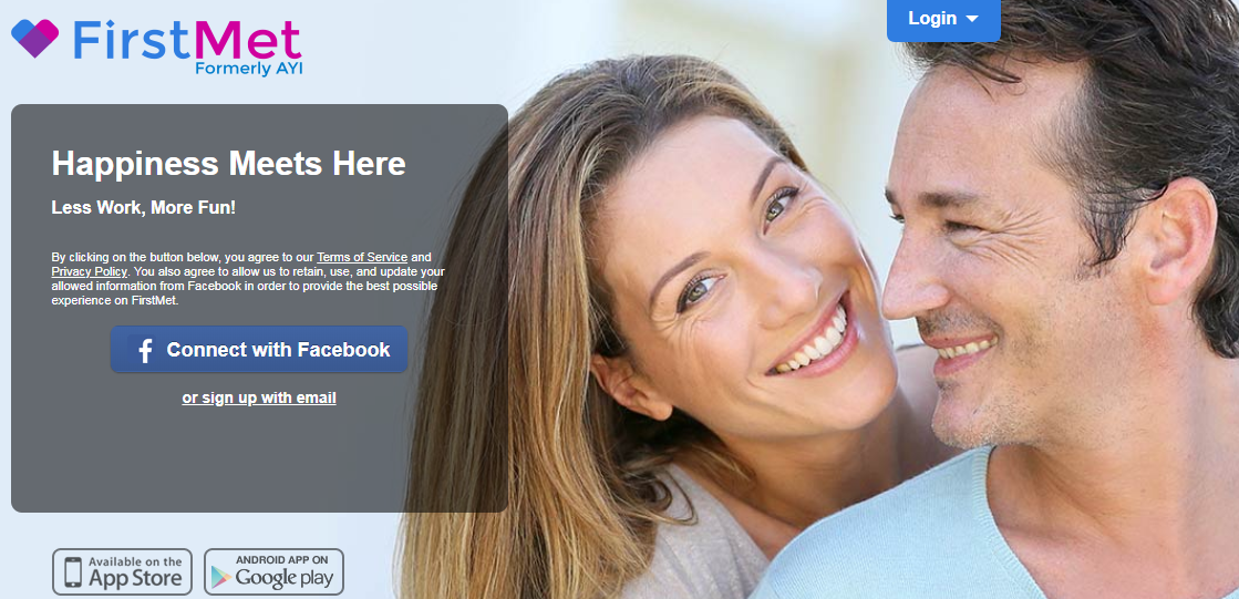 Facebook dating login