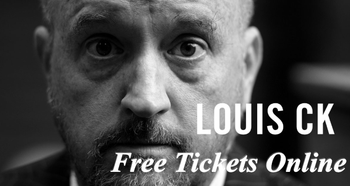 Louis C.K Free Tickets | Date & Venue 2018 | Tickets Online