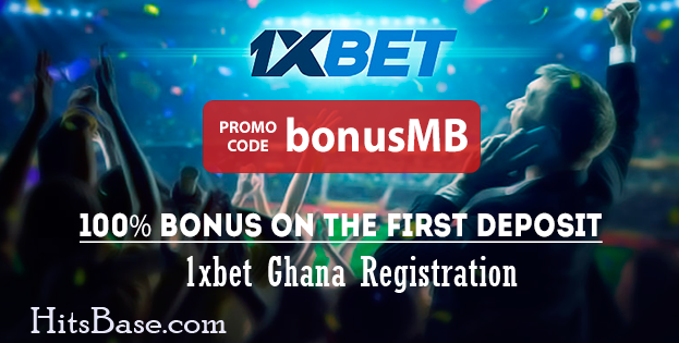 1xbet Ghana Registration
