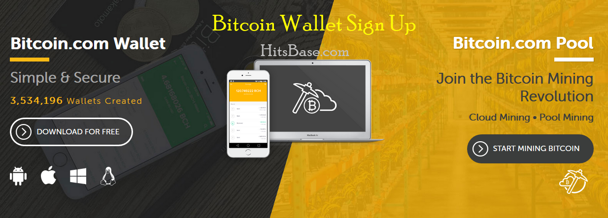 Bitcoin Wallet Sign Up