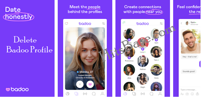 badoo delete