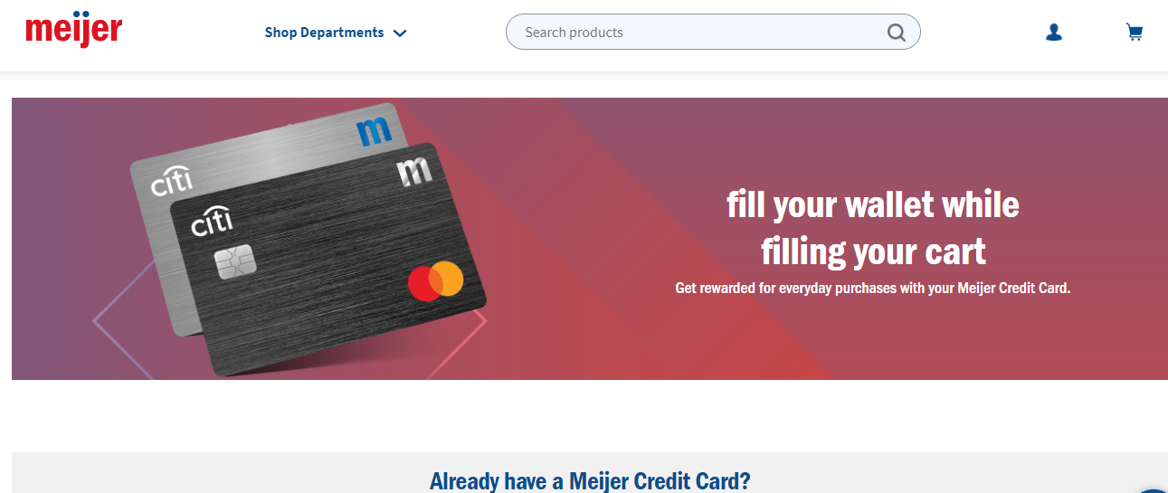 Meijer Credit Card Login Citi - Links to Apply for FREE
